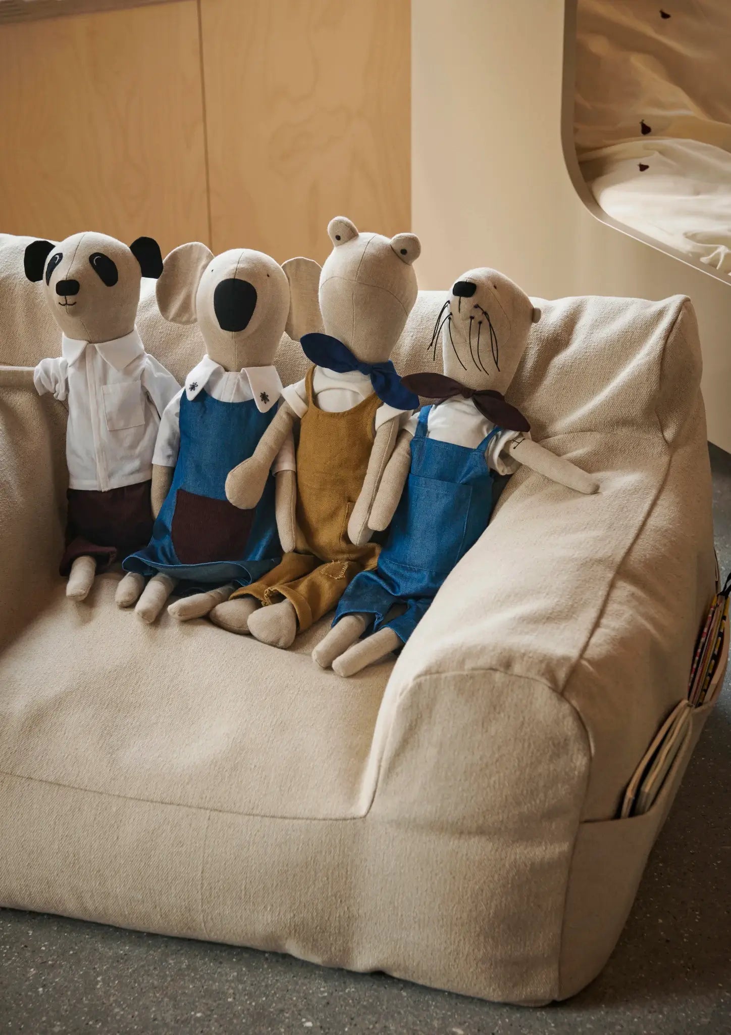 Teddy Collection | For ages 3+ | by ferm Living - Lifestory