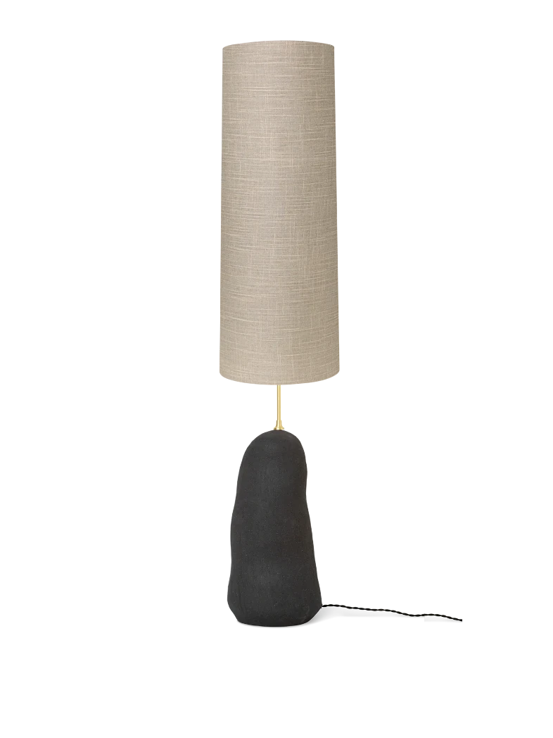 Eclipse Lamp Shade | Long | Sand Colourway by ferm LIVING - Lifestory - ferm LIVING