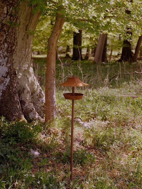 Ferm Living Cortivo Bird Feeder - Stake or Hanging
