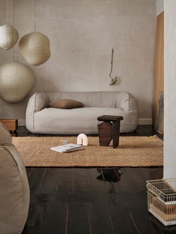 Vuelta Portable Lamp | White | by Ferm Living - Lifestory