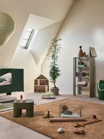 Vuelta Portable Lamp | White | by Ferm Living - Lifestory