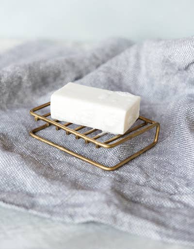Brass Soap Stand - Lifestory