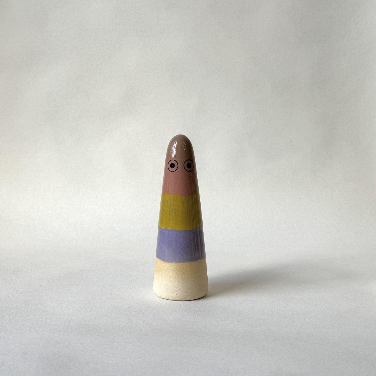 Ghost | Dahlia | Ceramic Figurine | by Studio Arhoj