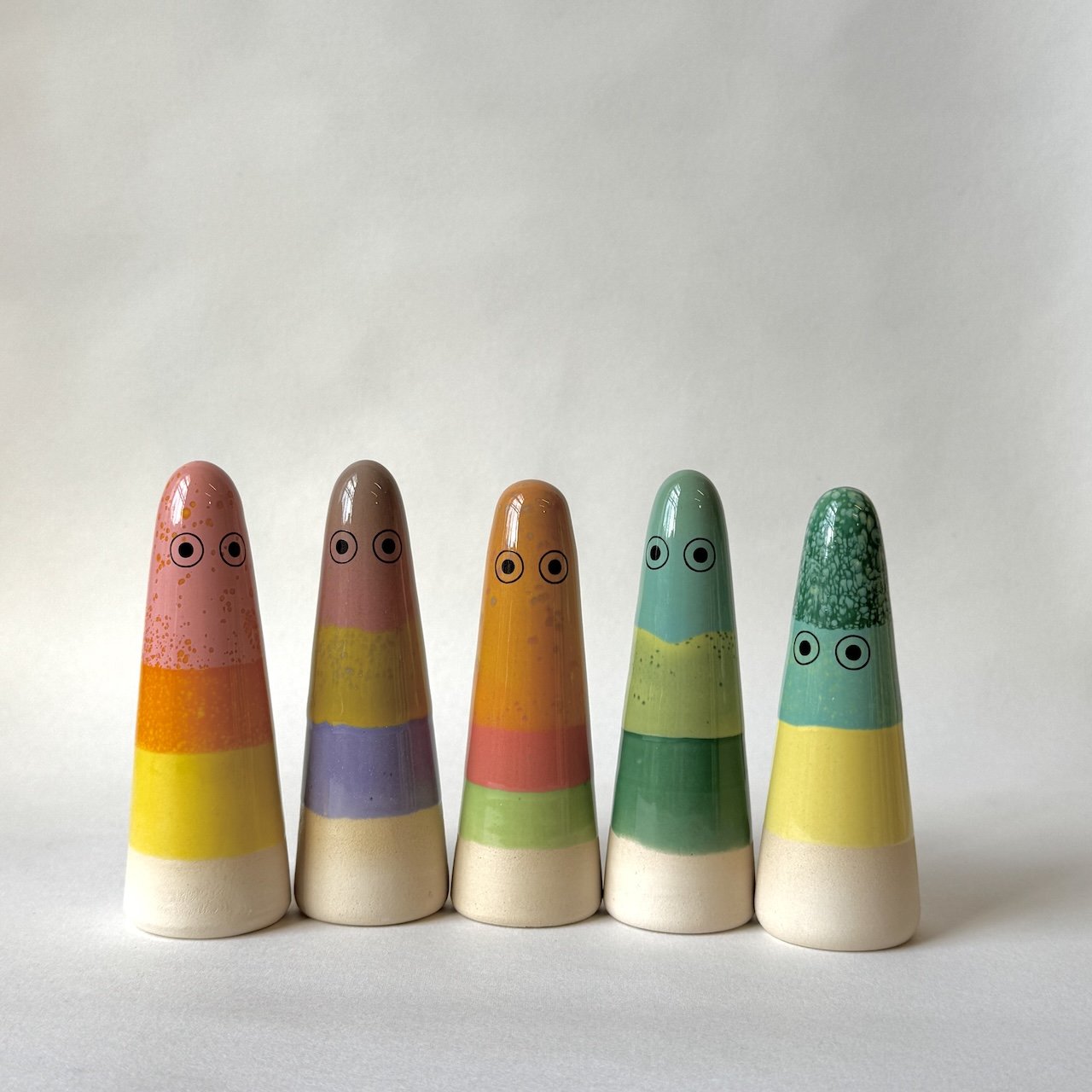 Ghost | Dahlia | Ceramic Figurine | by Studio Arhoj