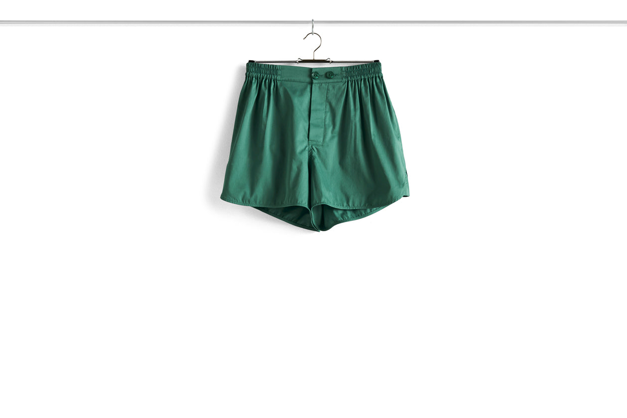 Outline Pyjama Shorts - Unisex | Emerald Green | by HAY - Lifestory
