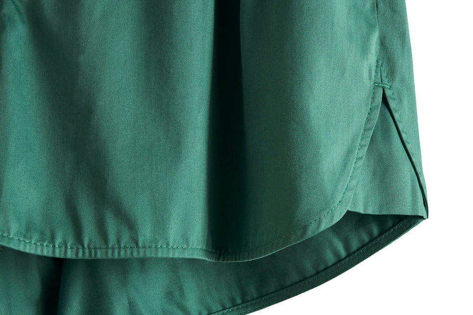 Outline Pyjama Shorts - Unisex | Emerald Green | by HAY - Lifestory