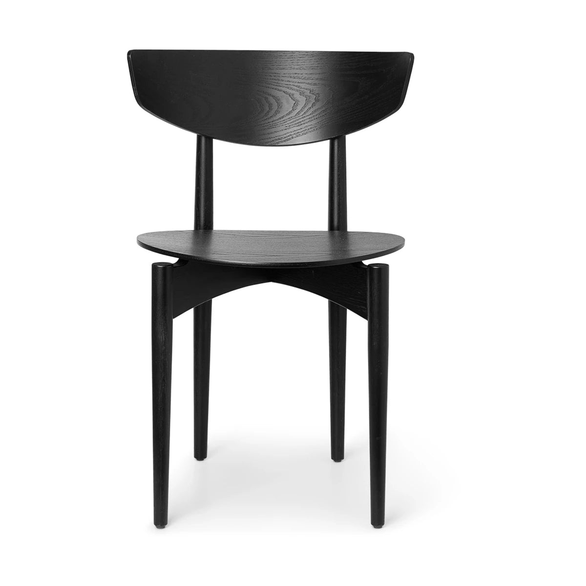 Herman Wooden Dining Chair | Black | by ferm Living - Lifestory