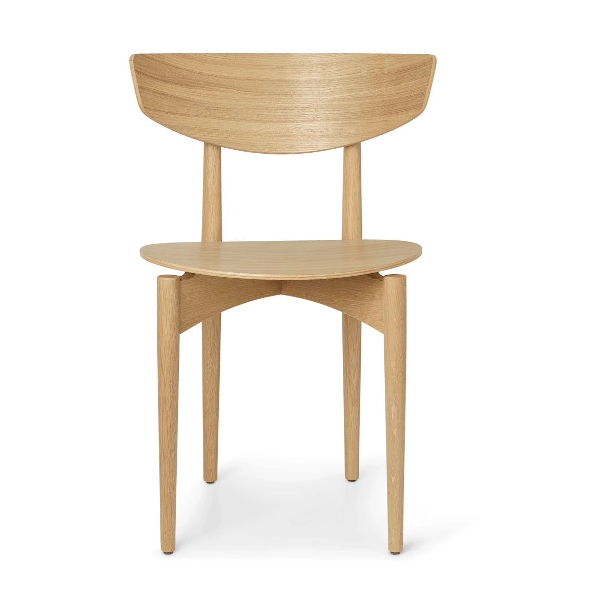 Herman Wooden Dining Chair | Natural Oak | by ferm Living - Lifestory