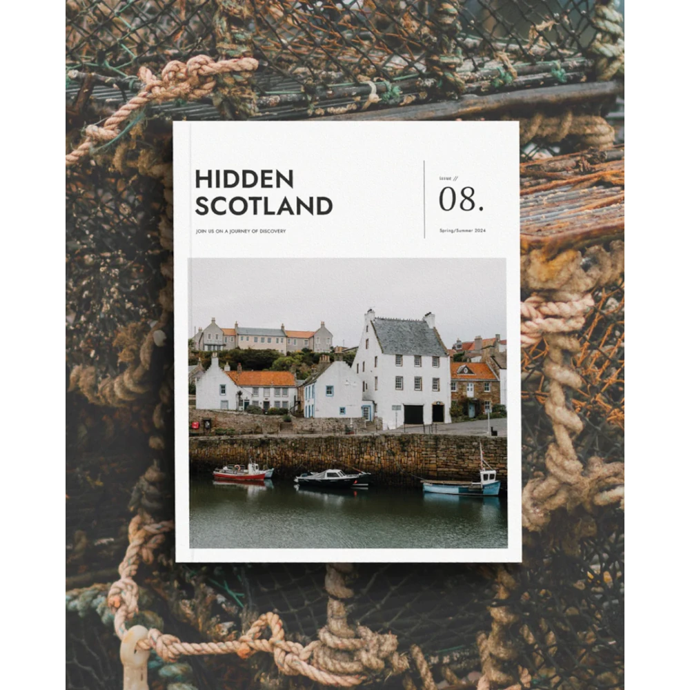 Hidden Scotland Magazine | Issue 08 - Lifestory