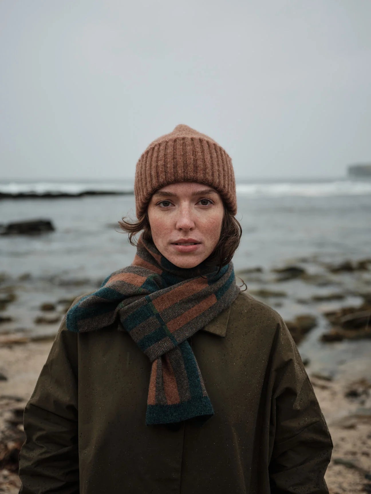 Small Scarf 'Garden' in various colours by Hilary Grant - Lifestory