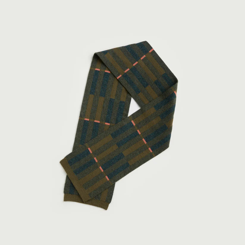 Small Scarf 'Garden' in various colours by Hilary Grant - Lifestory