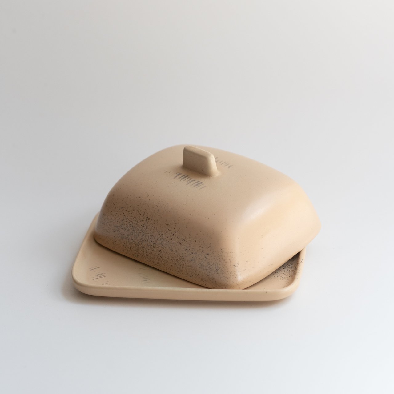 HKLIVING Ceramic Butter Dish - Lifestory