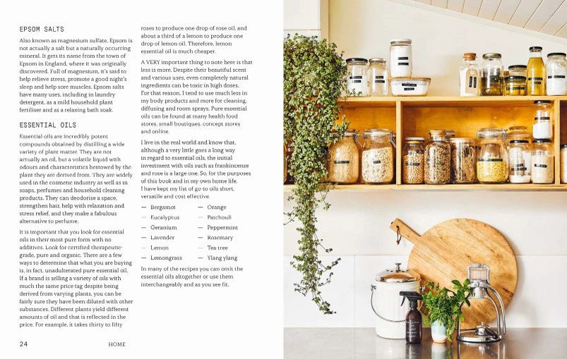 Home: DIY Recipes For A Toxin Free, Low Waste Life | Book - Lifestory