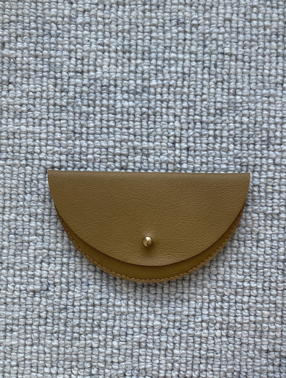 Colette Grande Coin Purse | Leather & Suede | Various Colours | by Jude Gove - Lifestory