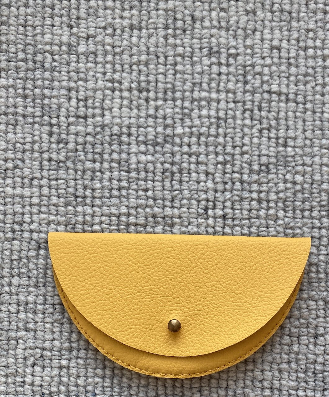 Colette Grande Coin Purse | Leather & Suede | Various Colours | by Jude Gove - Lifestory