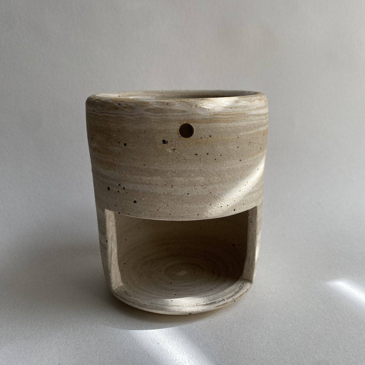 Ceramic Oil Burner / Wax Melter | #3B | by Emporium Julium - Lifestory