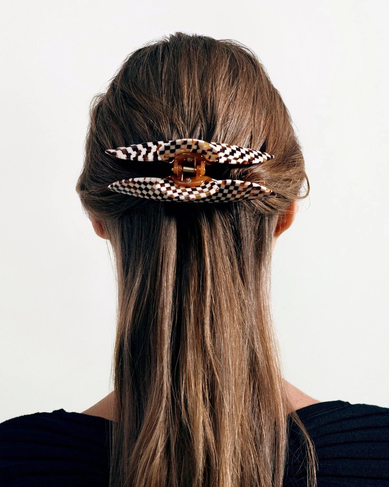 MACHETE Jumbo Heirloom Claw in Blonde Tortoise Acetate