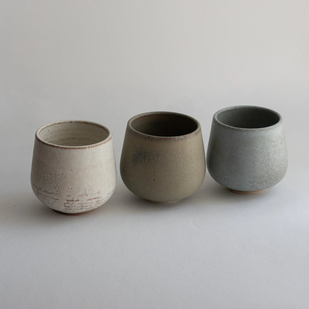 Large Cup - 250ml | Loch | Hand Thrown Stoneware | by Aku Ceramics - Lifestory