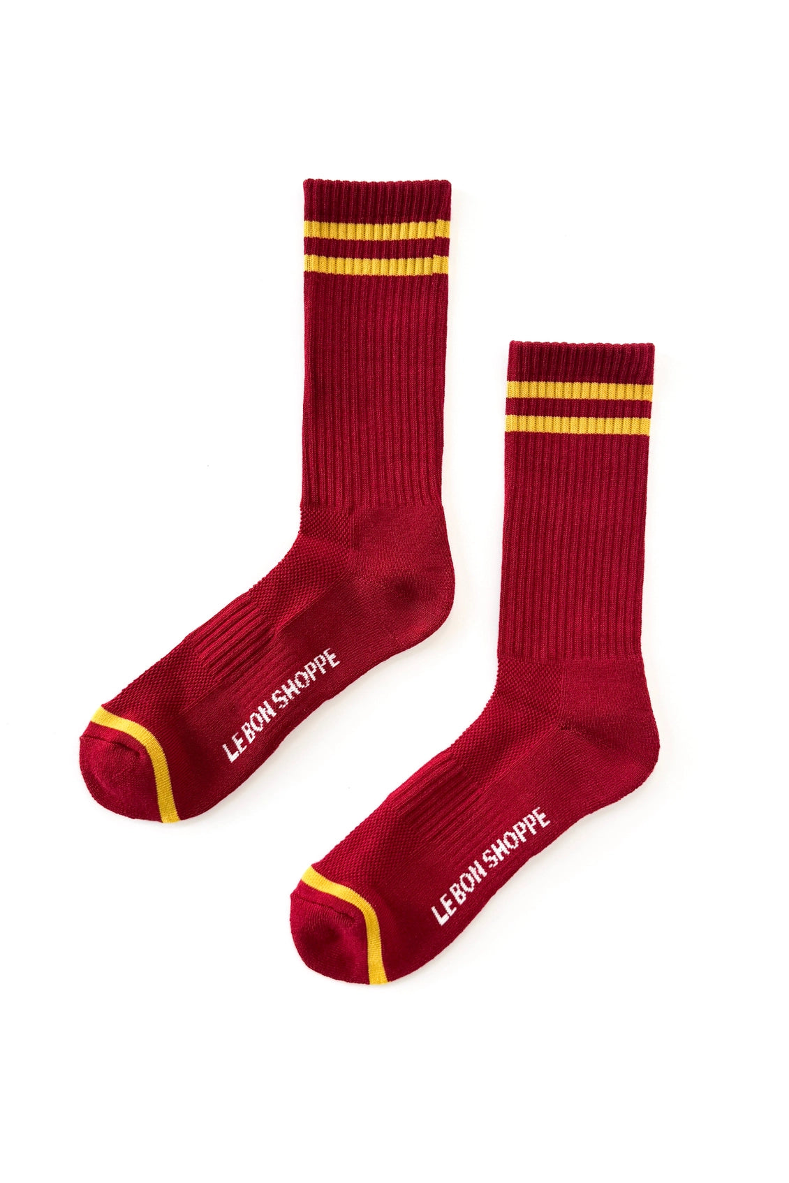 Le Bon Shoppe Extended Boyfriend Socks (UK 8-11) in Various Colours - Lifestory