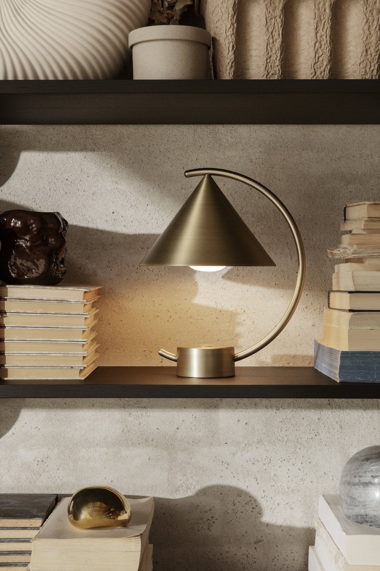 Meridian Lamp | Portable | Dimmable | Various Colours | by ferm Living - Lifestory