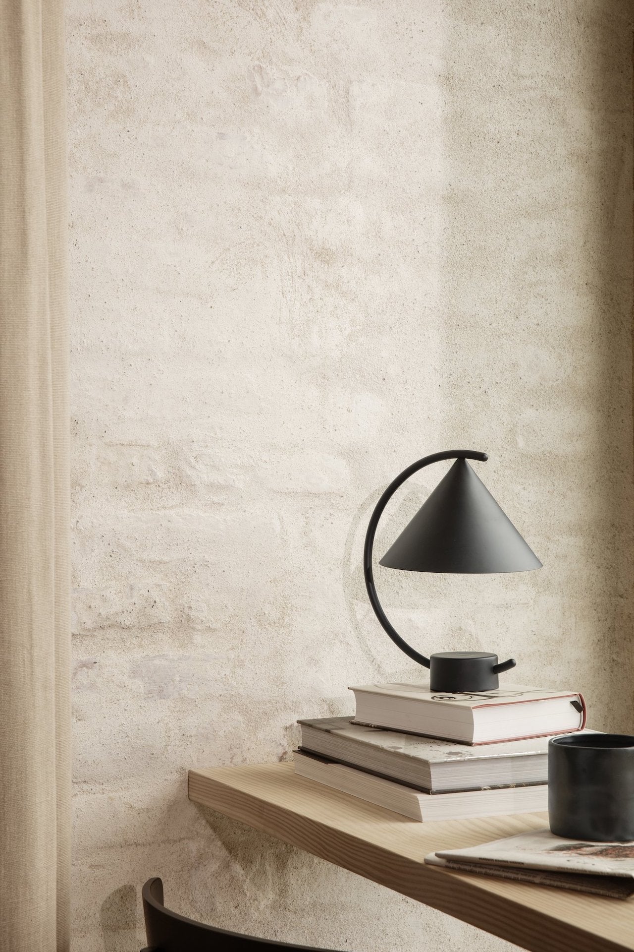 Meridian Lamp | Portable | Dimmable | Various Colours | by ferm Living - Lifestory