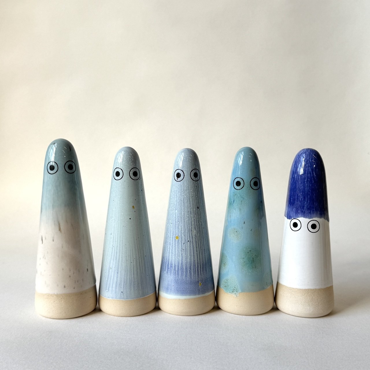 Ghost | Gabriel | Ceramic Figurine | by Studio Arhoj
