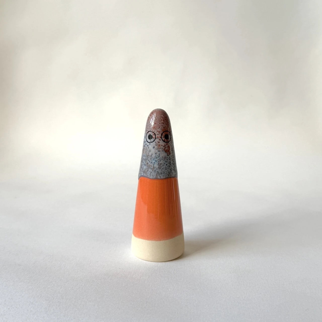 Ghost "Ren" Ceramic Figurine by Studio Arhoj