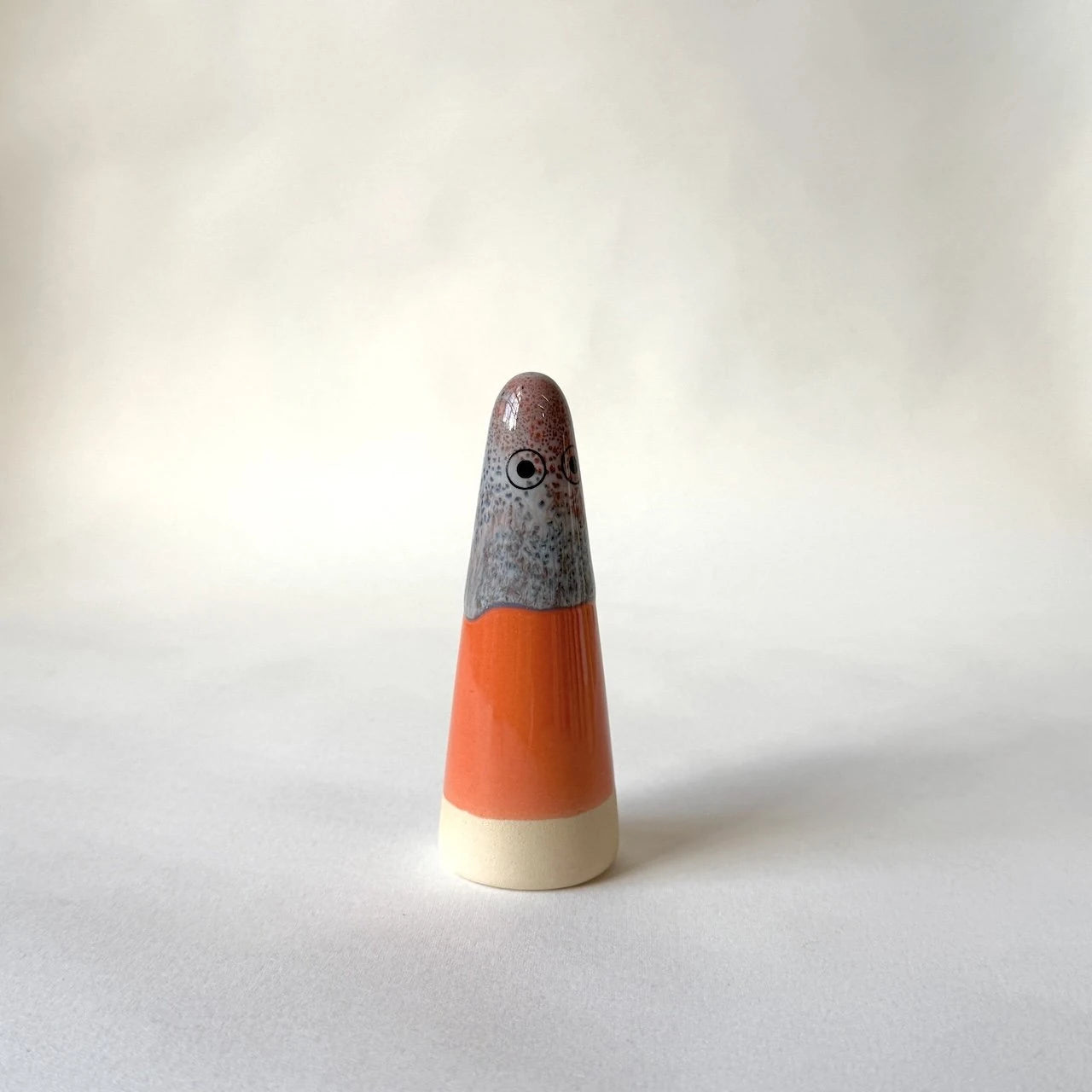 Ghost "Ren" Ceramic Figurine by Studio Arhoj