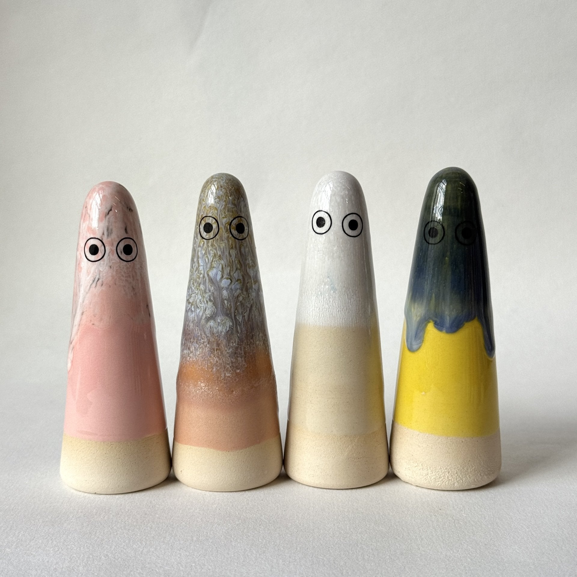 Studio Arhoj Ghost | Elodie | Ceramic Figurine - Lifestory