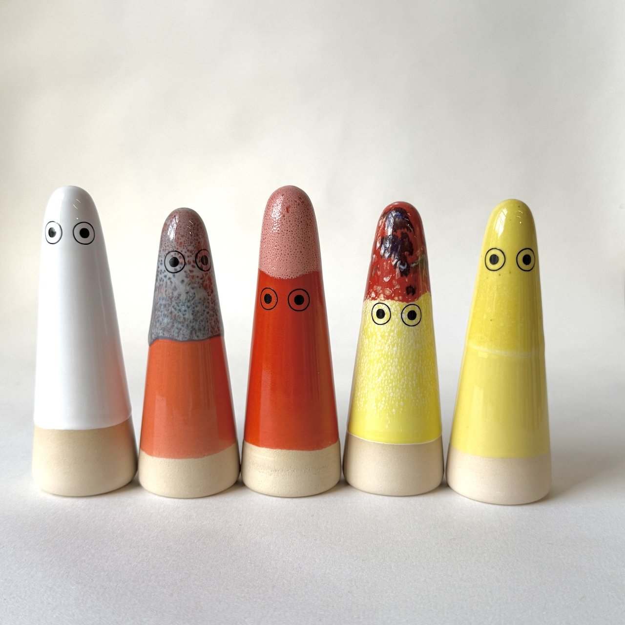 Ghost | Classic White | Ceramic Figurine | by Studio Arhoj