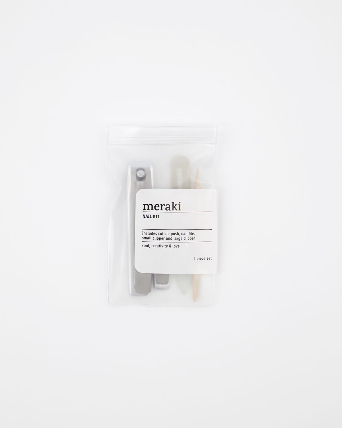 Nail Care Kit | 4 Piece | by Meraki