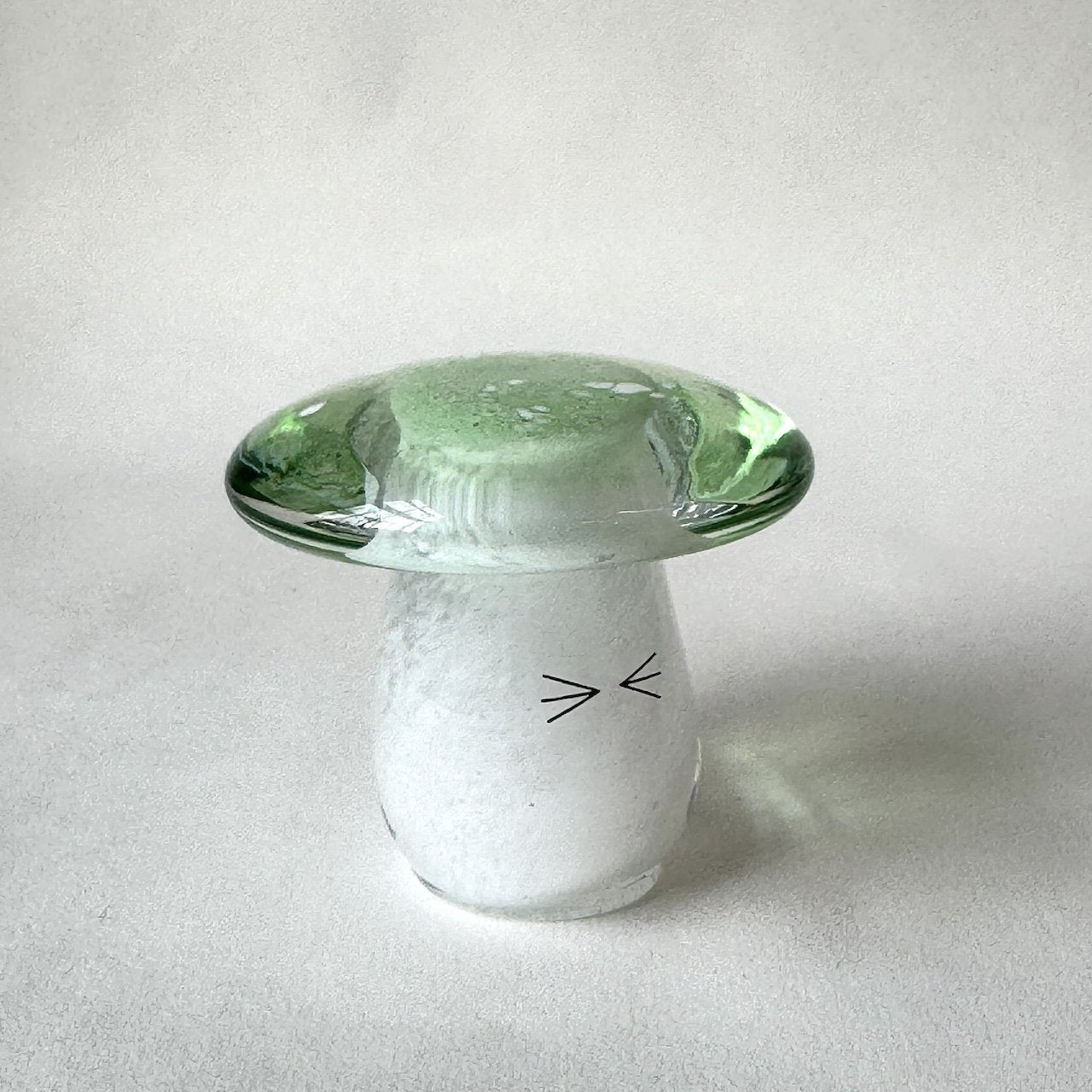 Crystal Blob | Doreen | Shroom | handblown by Studio Arhoj - Lifestory