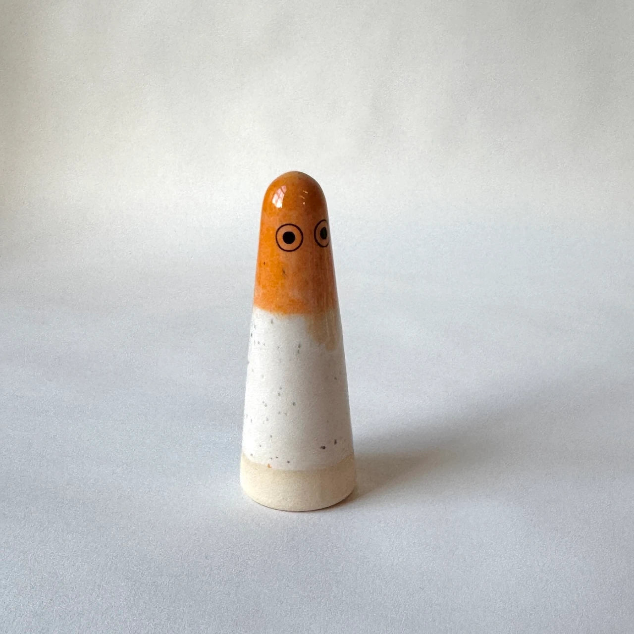 Ghost "Ren" Ceramic Figurine by Studio Arhoj