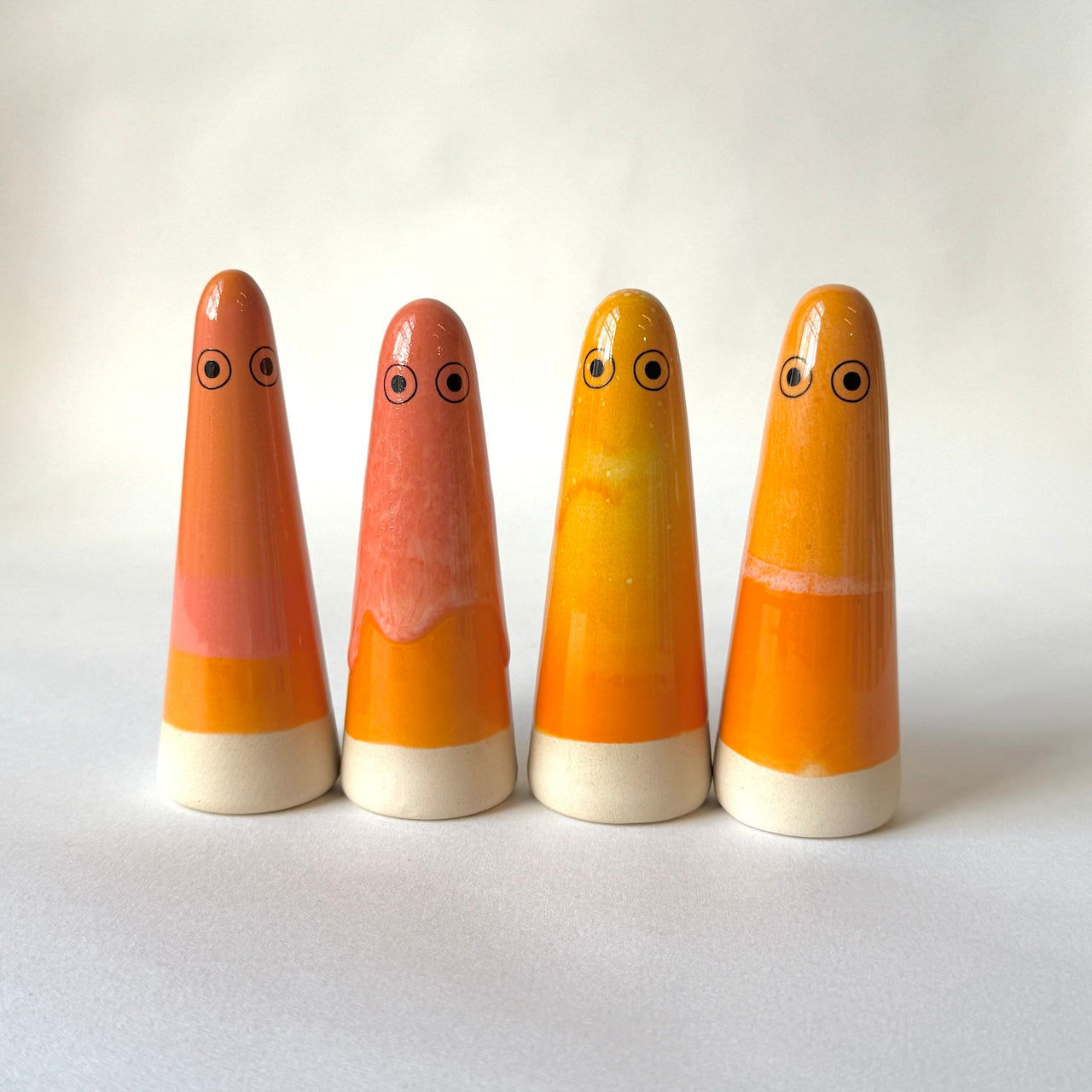 Ghost | Elio | Ceramic Figurine | by Studio Arhoj