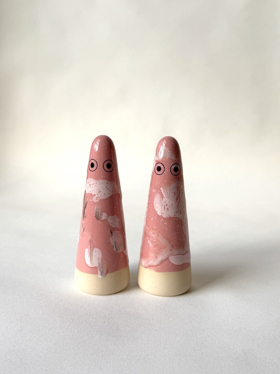 Ghost | Juicy | Ceramic Figurine | by Studio Arhoj