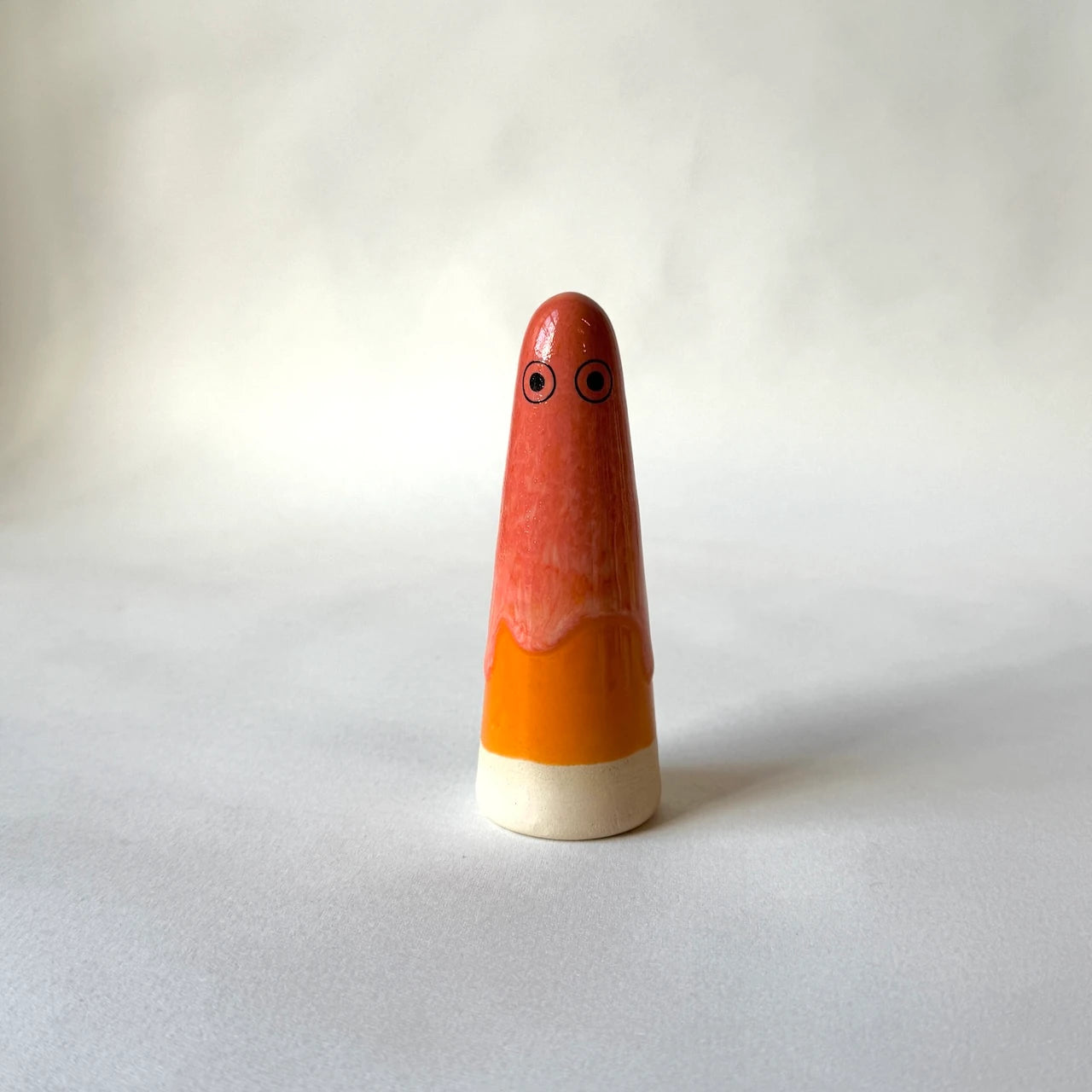 Ghost "Benedict" Ceramic Figurine by Studio Arhoj