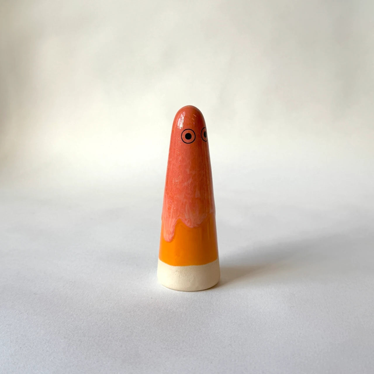 Ghost "Benedict" Ceramic Figurine by Studio Arhoj
