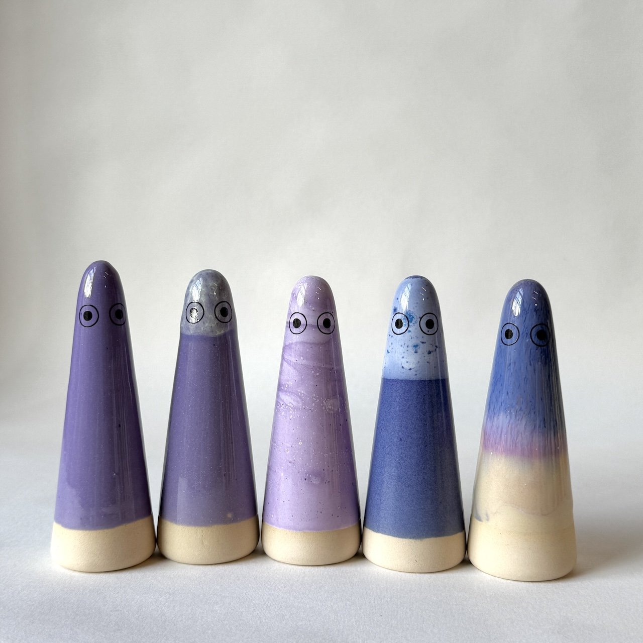 Ghost | Jasper | Ceramic Figurine | by Studio Arhoj