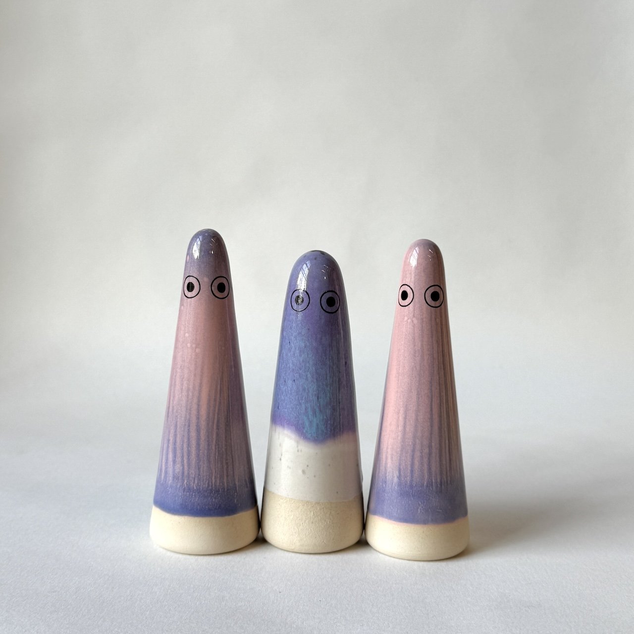 Ghost | Sylvie | Ceramic Figurine | by Studio Arhoj