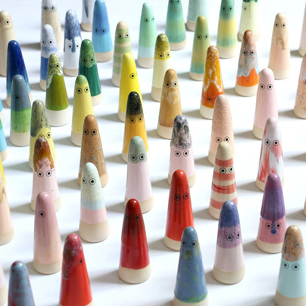 Studio Arhoj Ghost | Carter | Ceramic Figurine - Lifestory