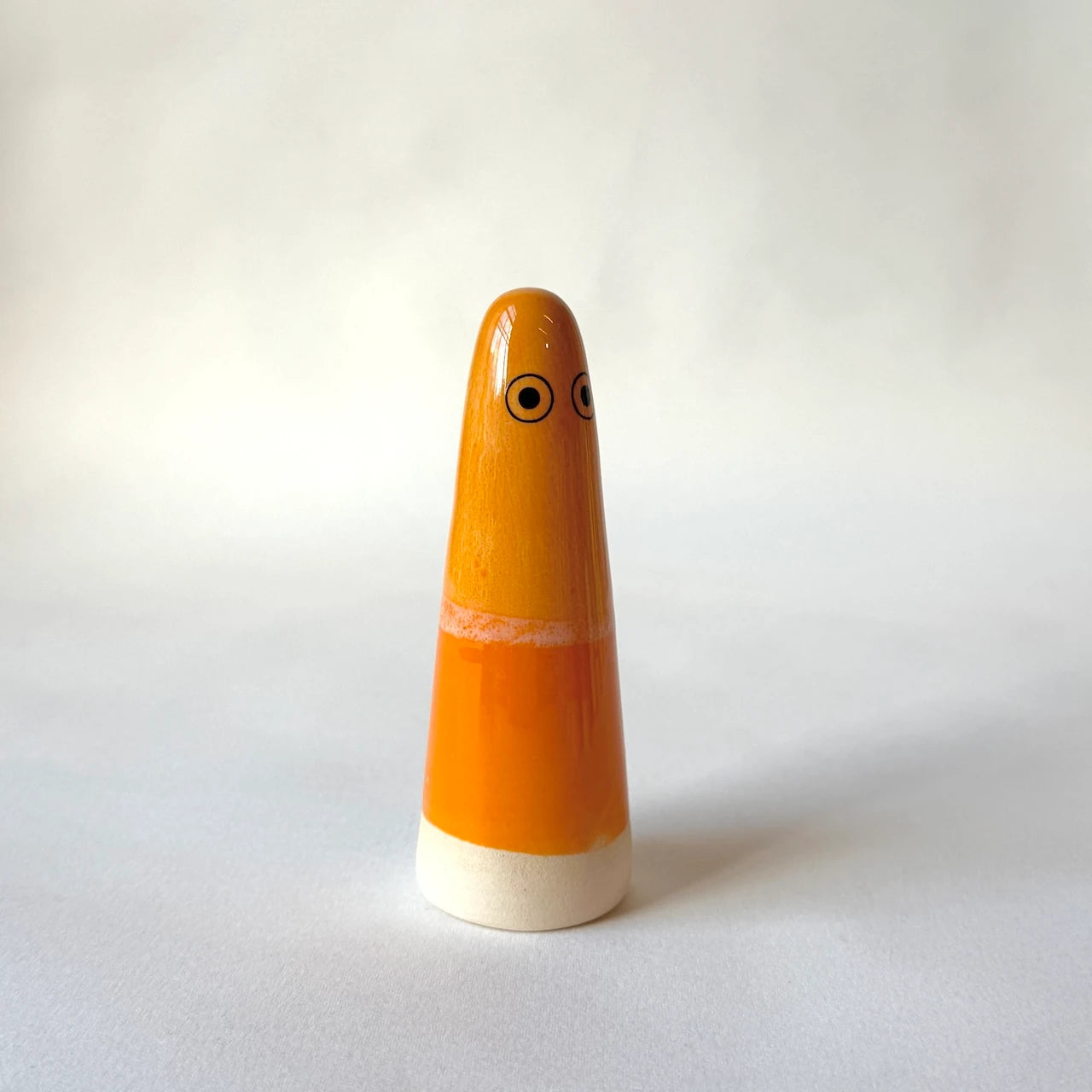 Ghost "Oscar" Ceramic Figurine by Studio Arhoj