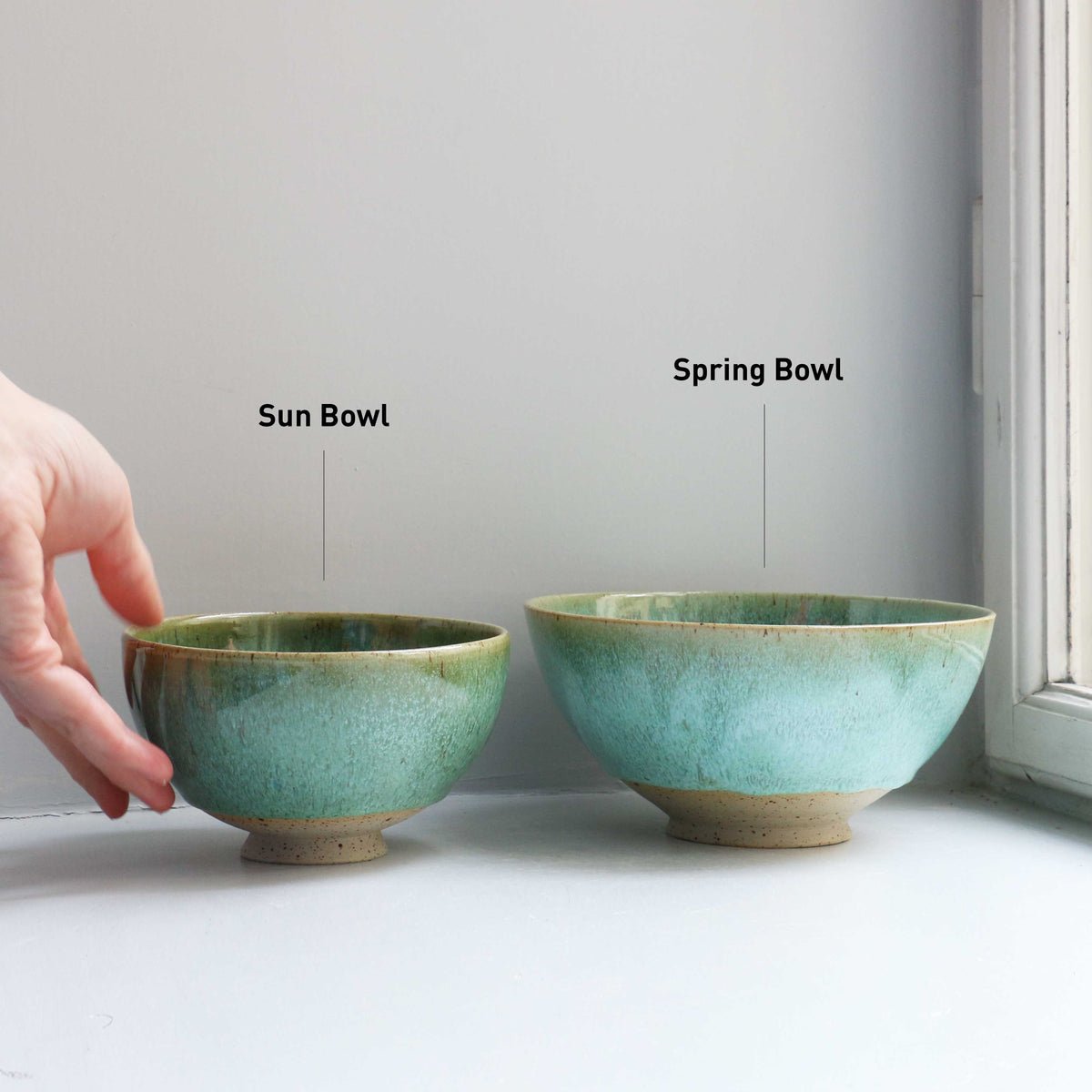 Spring Bowl | Comet Rain | Ramen-Sized Bowl by Studio Arhoj - Lifestory - Studio Arhoj
