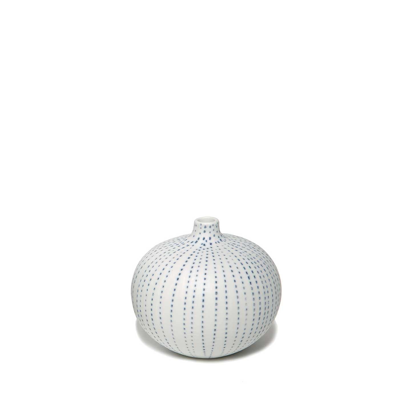 Bari Vase | Small | Brown Dots | by Lindform - Lifestory