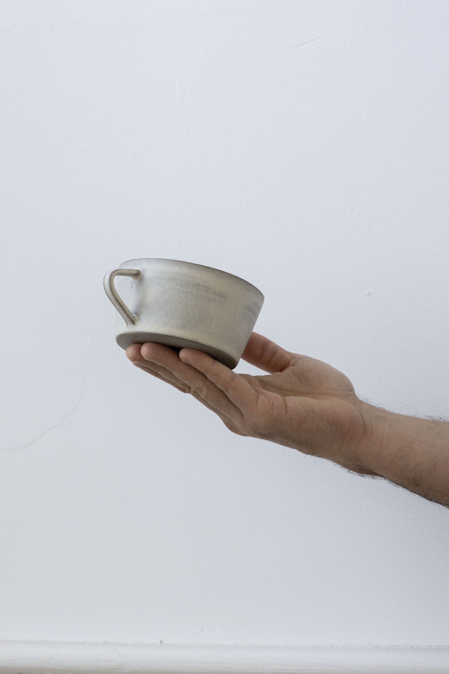 Low Cup | Cloud White | by Borja Moronta - Lifestory