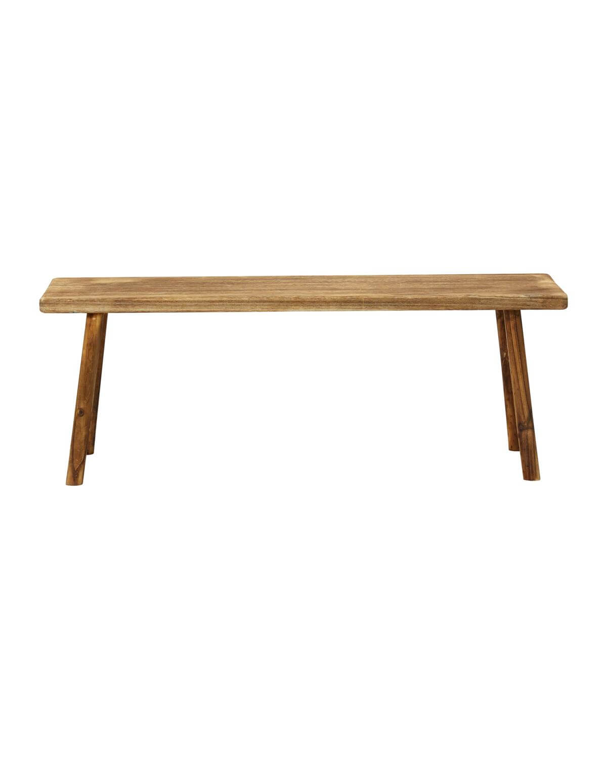 Nadi Bench | 120cm | Natural Wood | by House Doctor - Lifestory