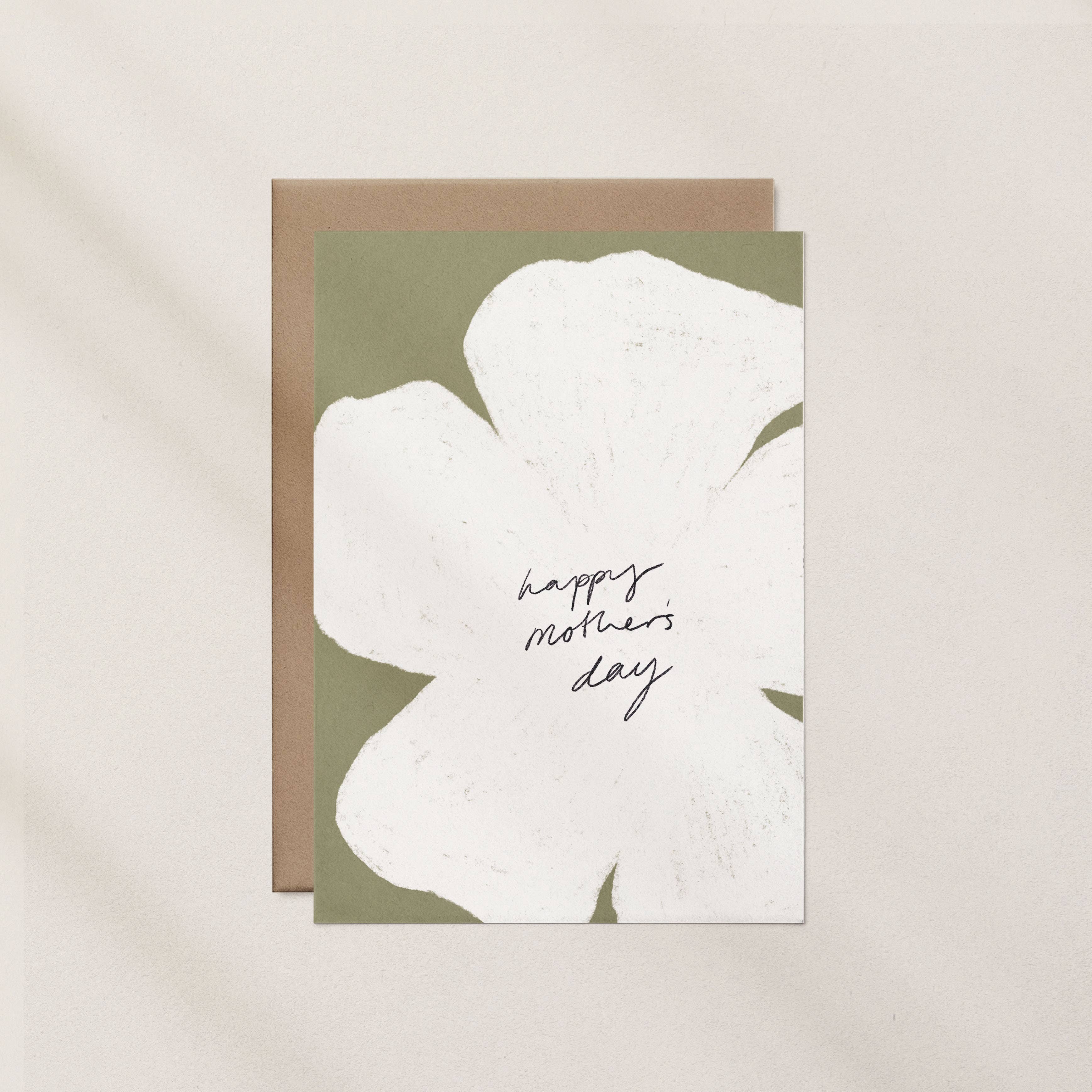 Happy Mother's Day Flower Card by Nat Creative - Lifestory