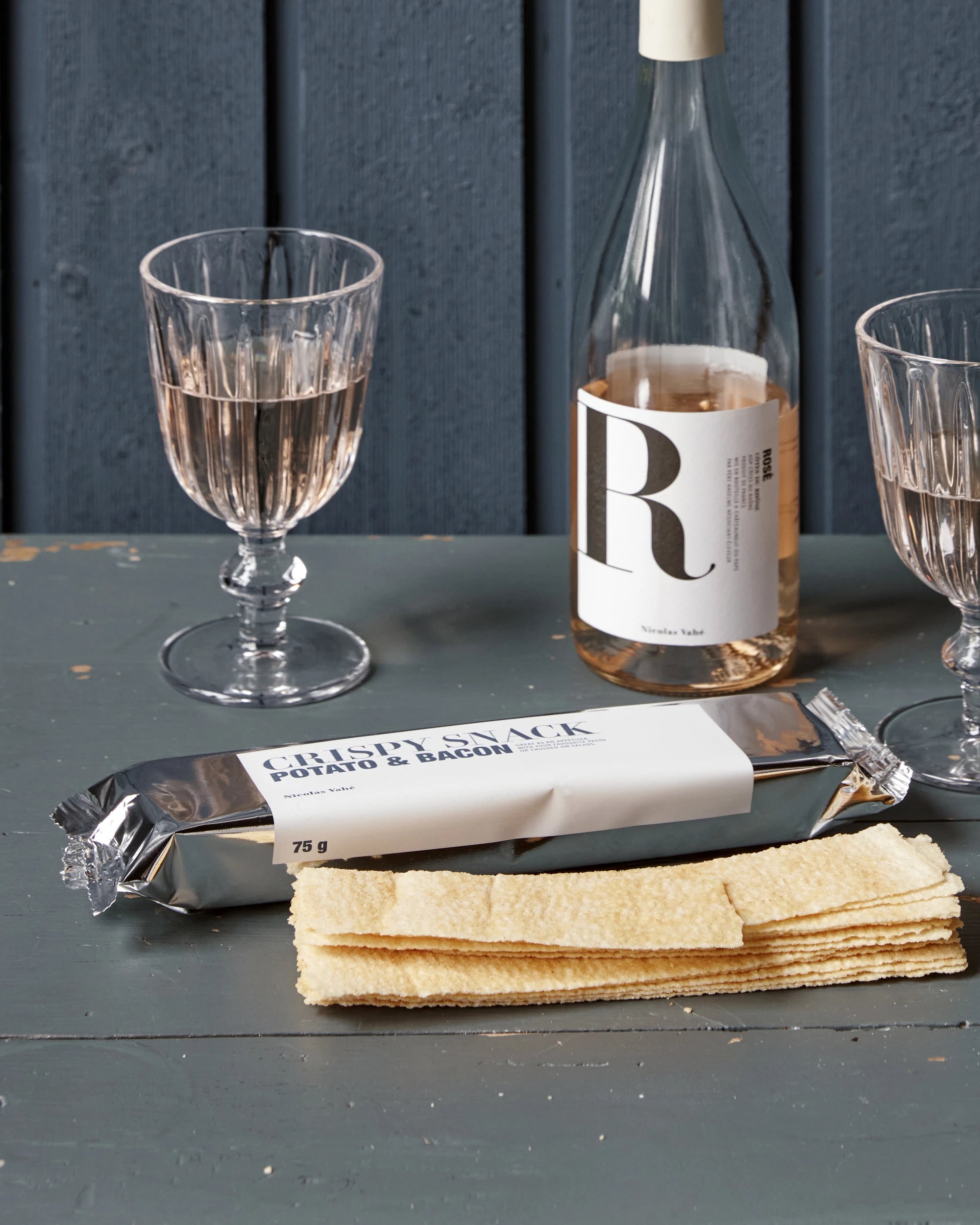 Nicolas Vahé Potato & Bacon Crispy Snack - Lifestory