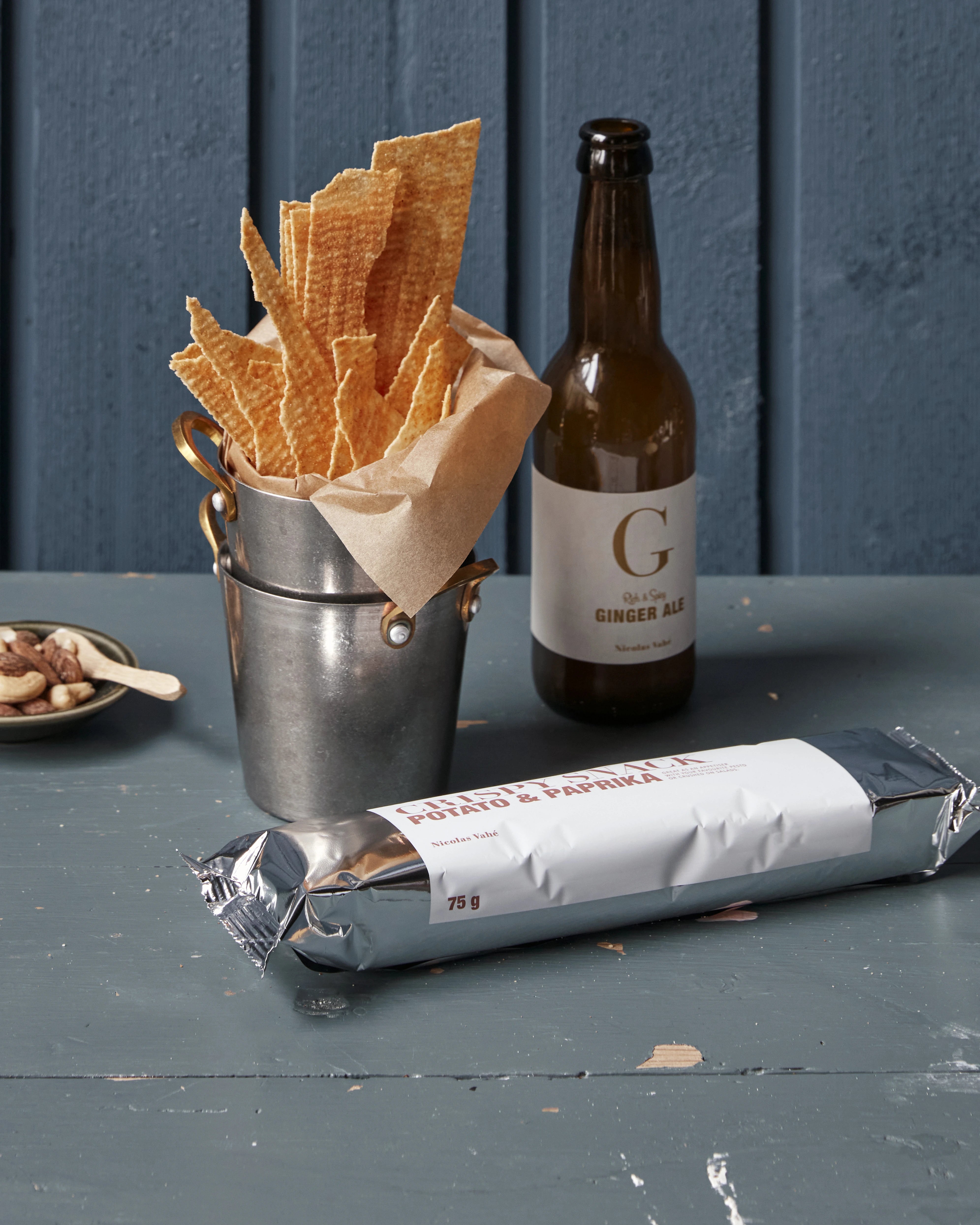 Nicolas Vahé Potato & Paprika Crispy Snack - Lifestory