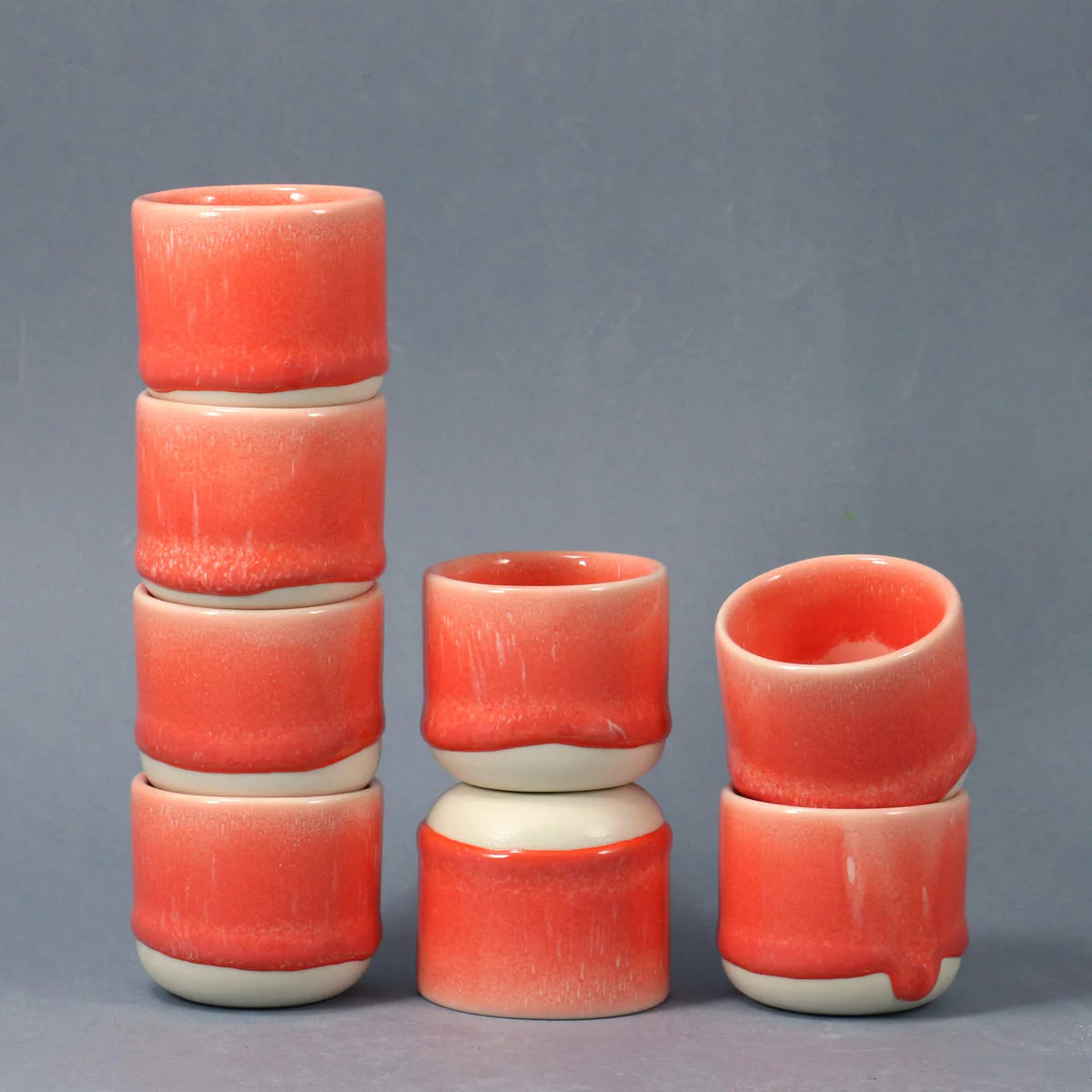 Nip Cup | Vermillion | by Studio Arhoj