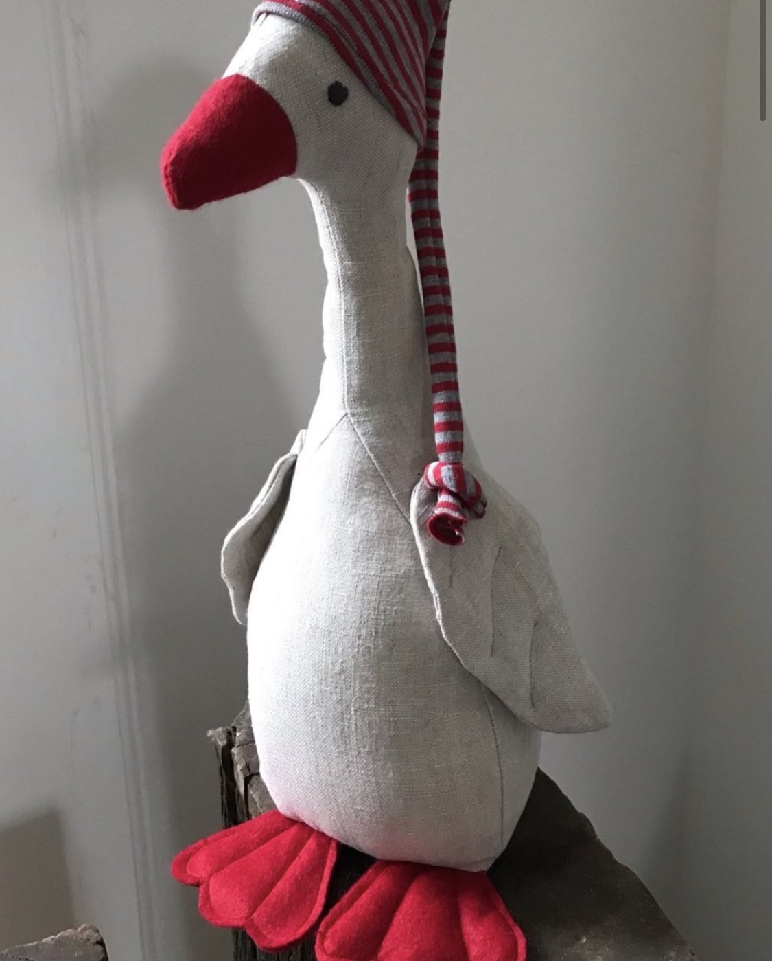 Duck | Soft Toy | Large | by Olesen Design - Lifestory